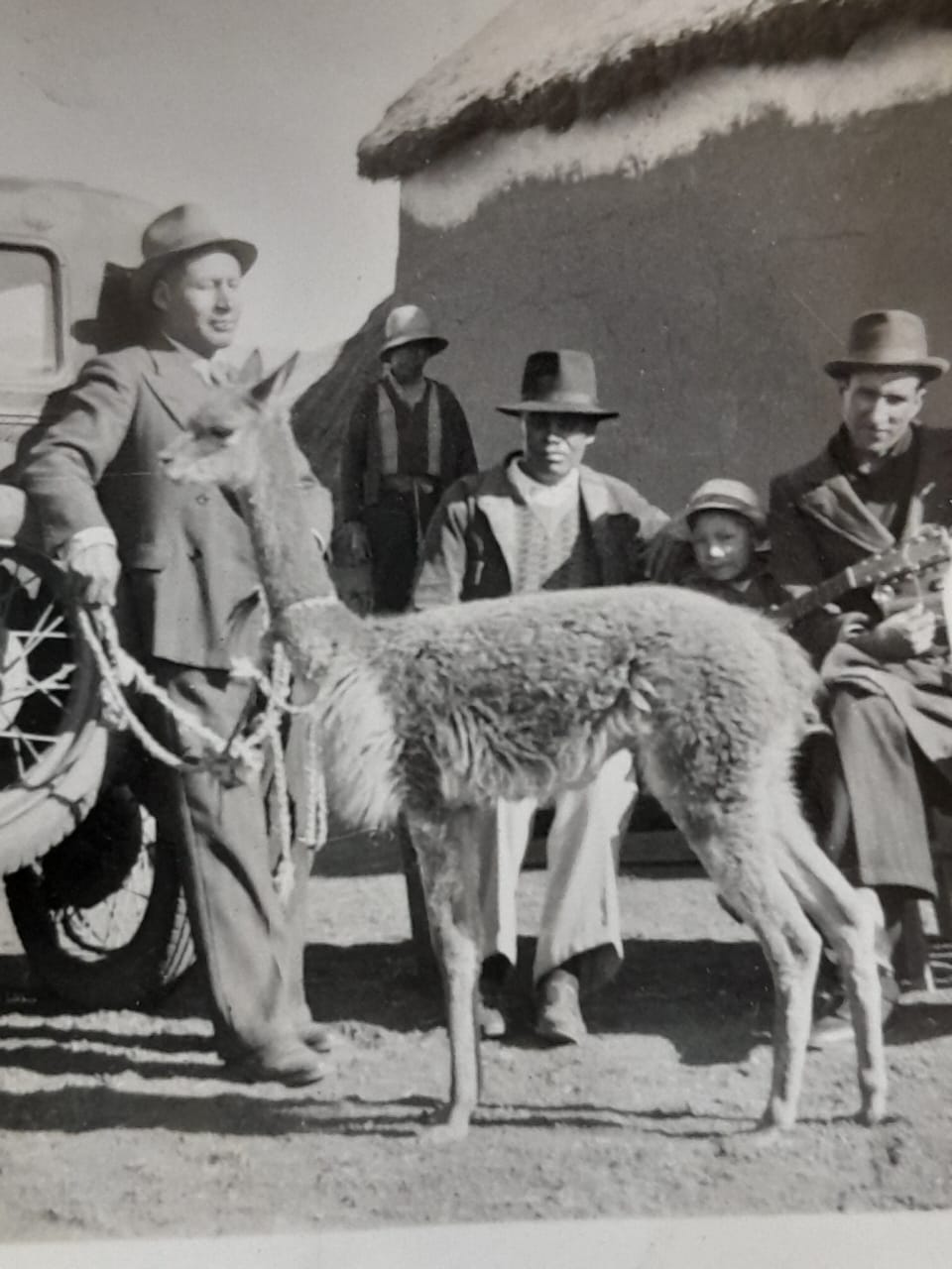 Fotostrecke: Die Anfänge in Peru